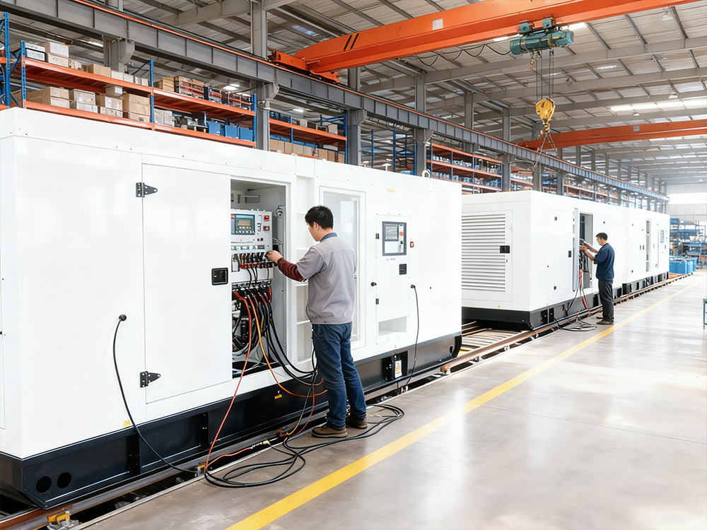 What is the difference between a marine generator and an industrial generator?